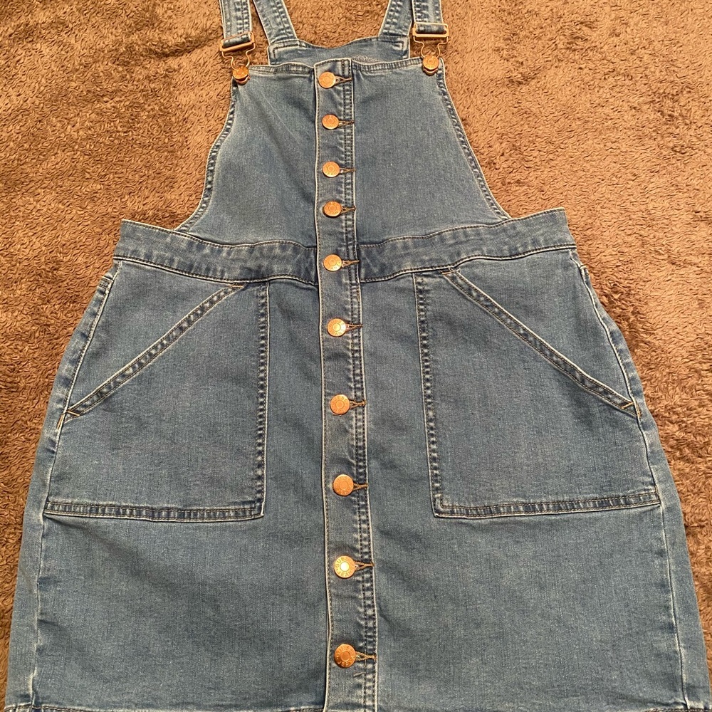 Guess Overalls jean dress